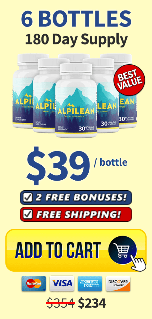 Alpilean Bottle 6